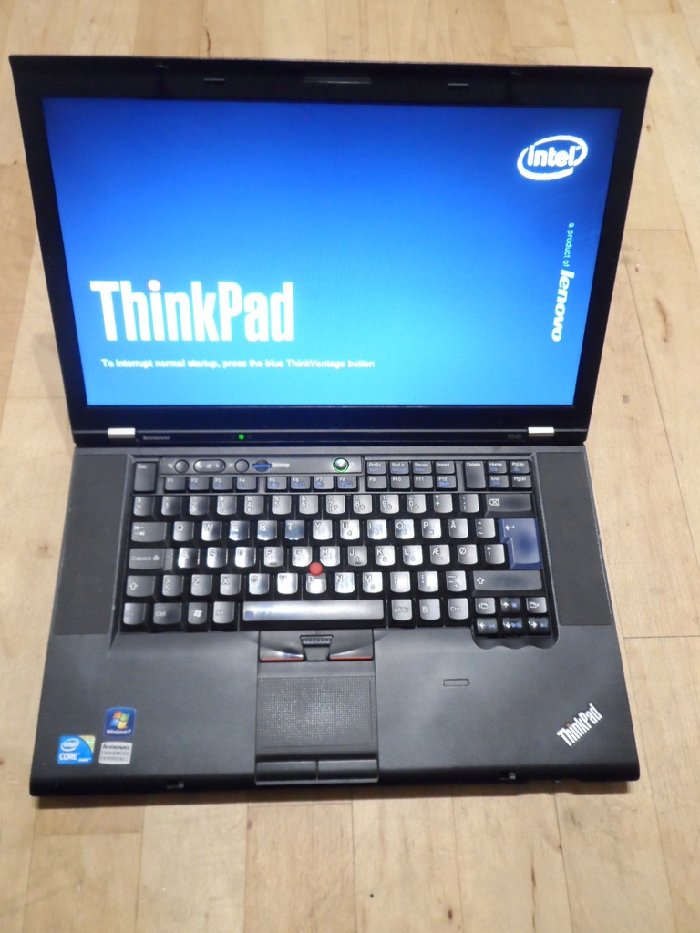 Lenovo ThinkPad T510i type 4384