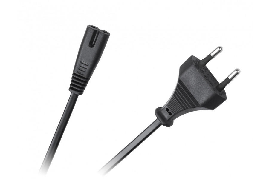 Cabletech Kabel Sieciowy Zasilanie 1,8m EcoLine