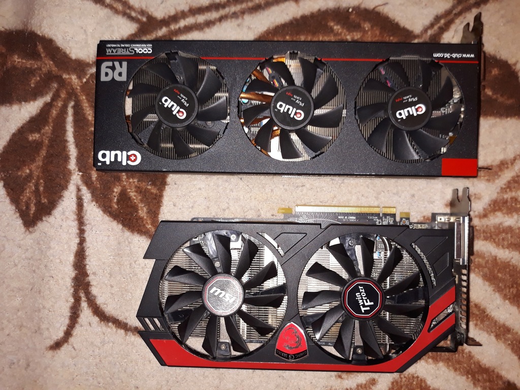 Radeon R9 290x 4GB 512bit i R9 270 2GB 256bit