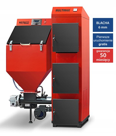 Kocioł RAKOCZY MULTIMAX 16kW