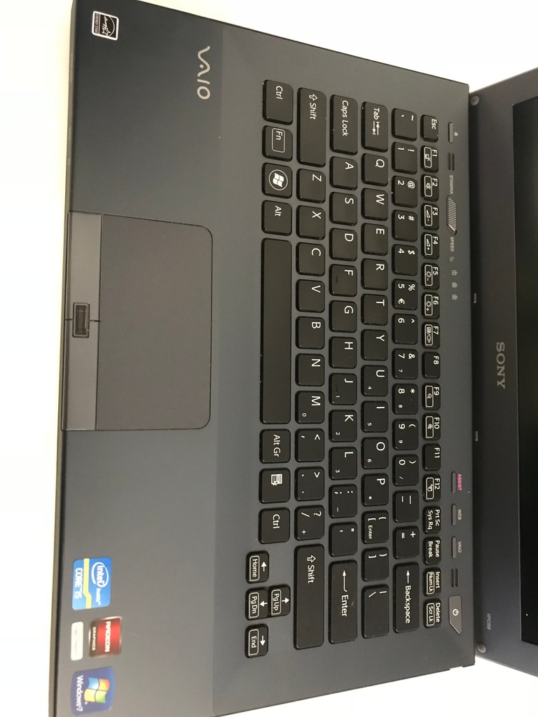 Sony Vaio PCG -41214M - 7083979129 - oficjalne archiwum Allegro