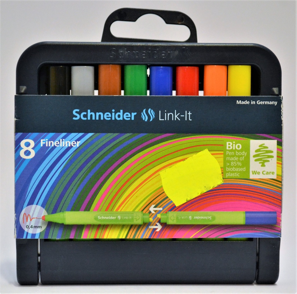 Cienkopis Schneider LINK IT 0,4mm 8 Kol. od Later