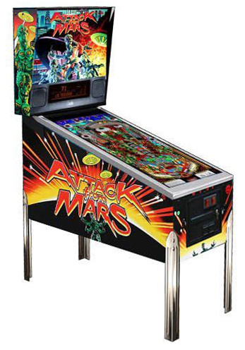 Flipper Attack from the Mars AMIDA NETTO 9999