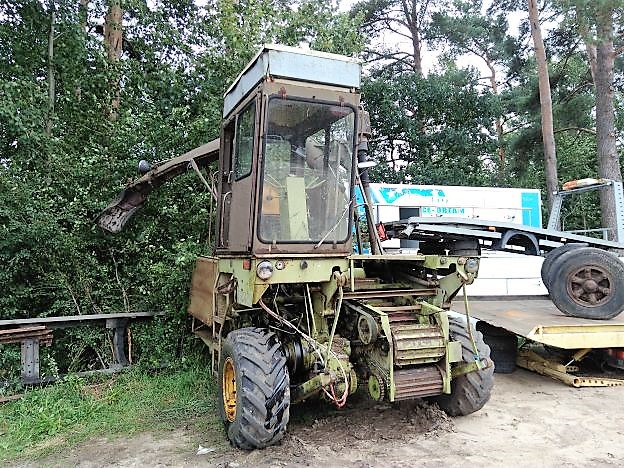 Fendt Fortschritt E 281 Sieczkarnia Stan dobry