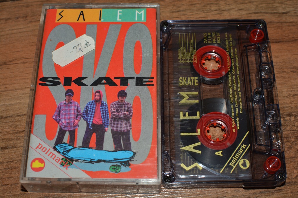 Salem SKATE SK8 polmark rap/hip-hop UNIKAT