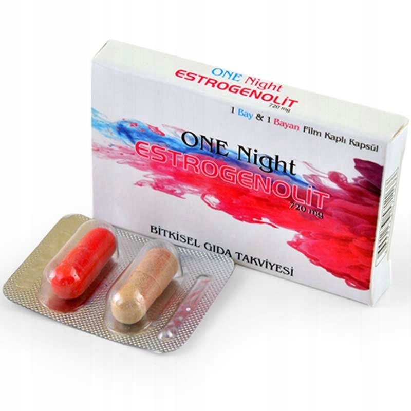 Estrogenolit One Night 2 kaps