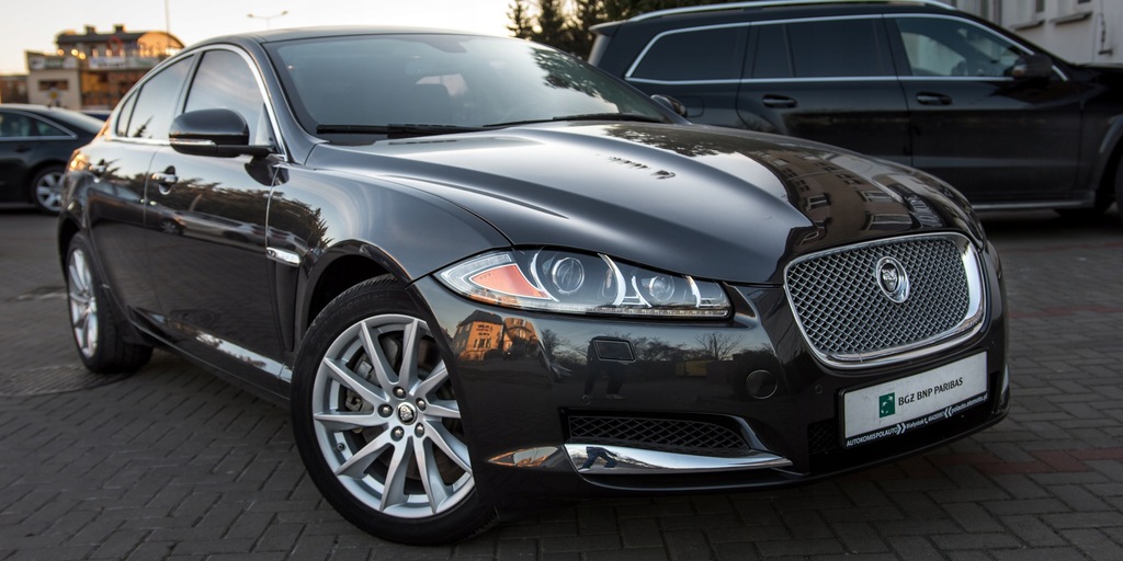 Jaguar XF X250 2013