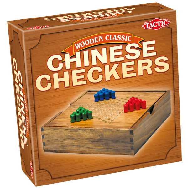 Gra Wooden Classic - Chińskie warcaby