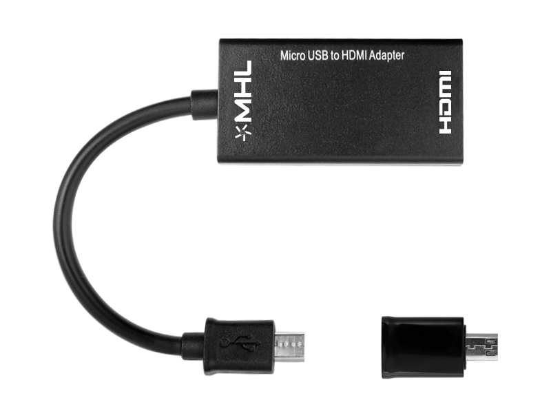Adapter Kabel MHL Micro USB HDMI TV Samsung 11pin