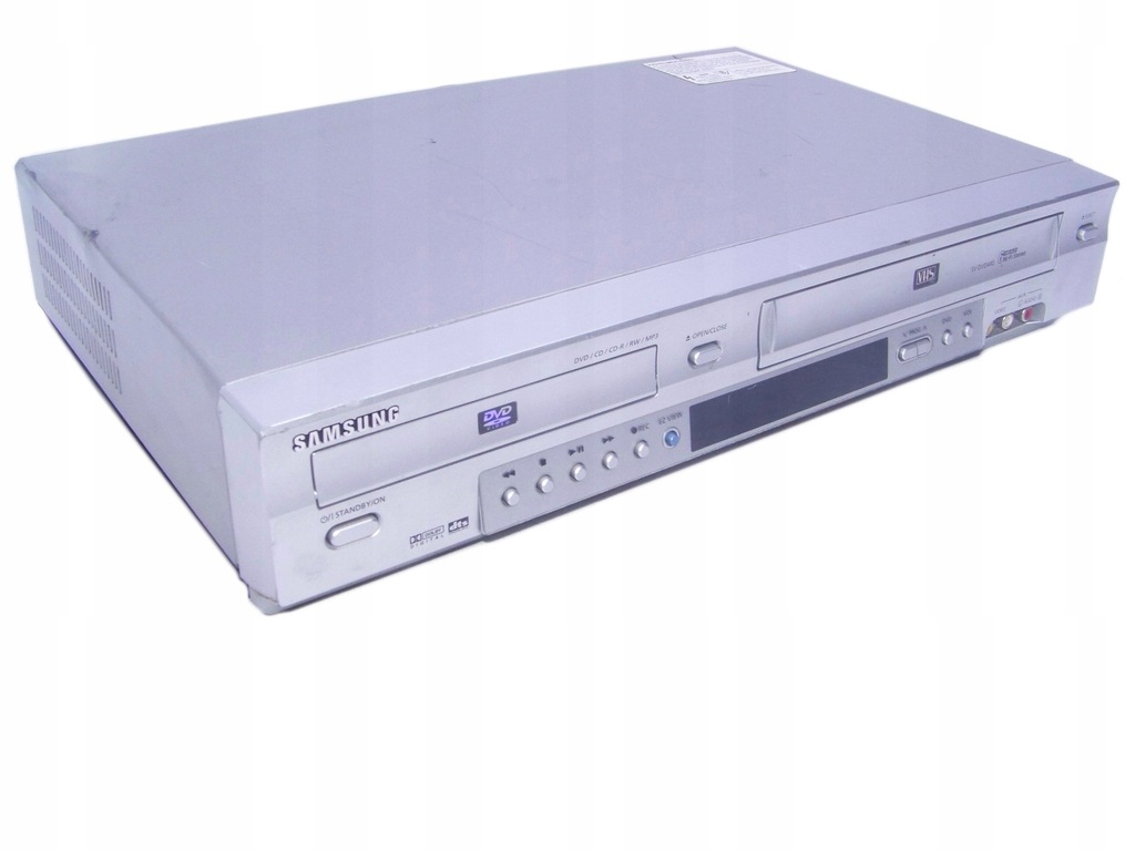 2w1 Odtwarzacz VHS/DVD Combo Samsung SV-DVD440