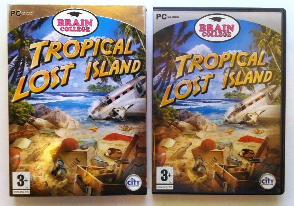 Brain College: Tropical Lost Island (PC) (PL)
