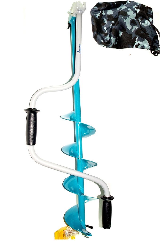 Świder, wiertło do lodu TONAR 130mm oryginał TOHAP