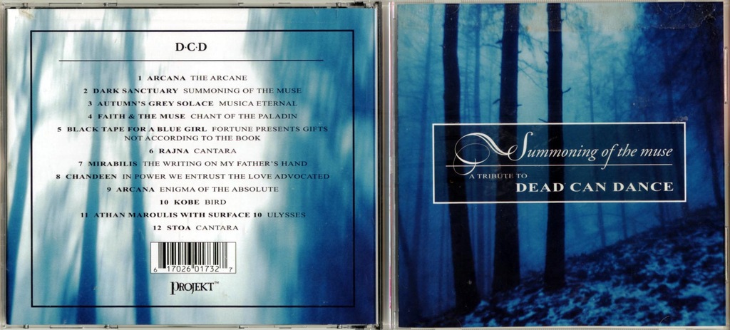 SUMMONING OF THE MUSE A Tribute To DEAD CAN DANCE