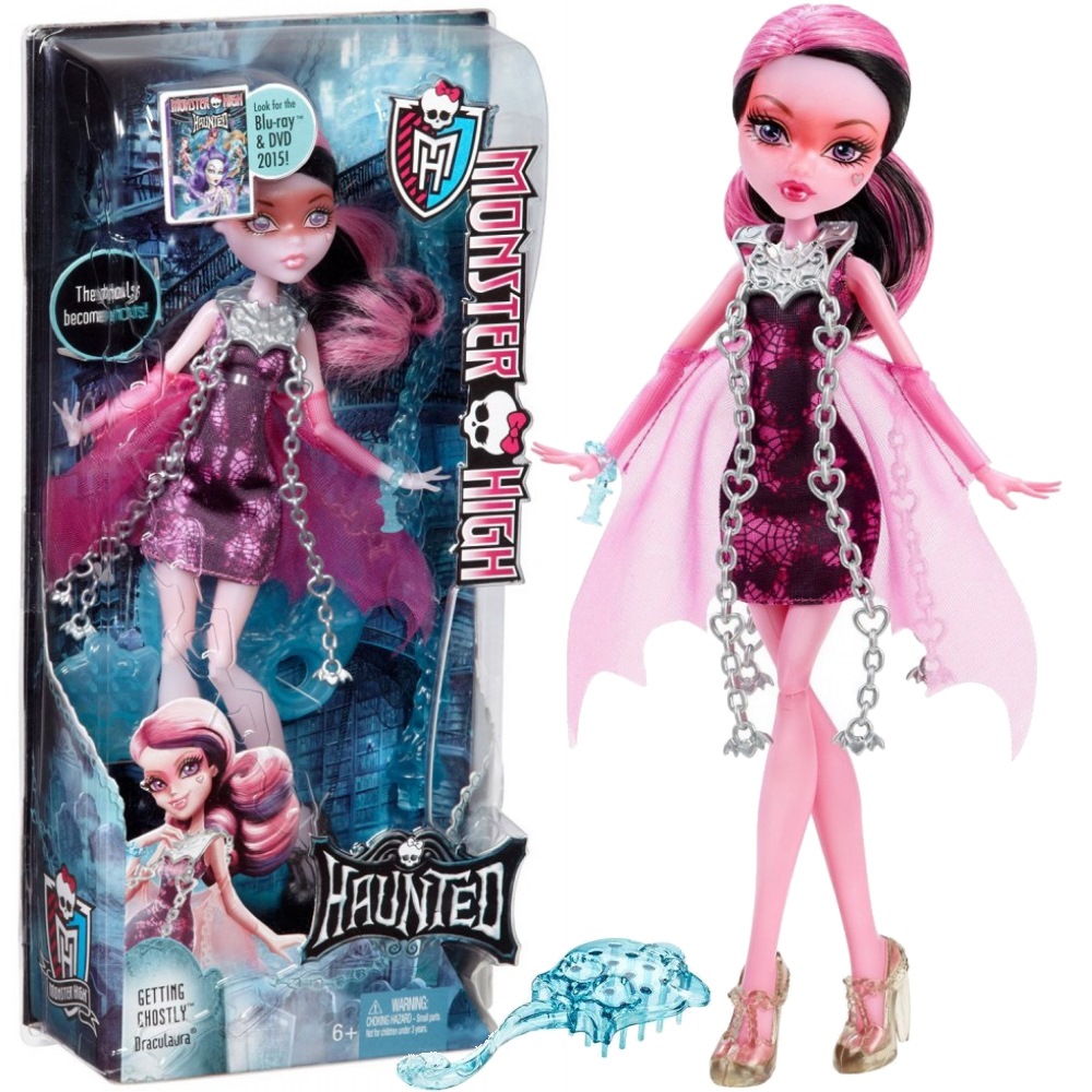 MONSTER HIGH STRASZYCEUM DRACULAURA CDC26 w24h