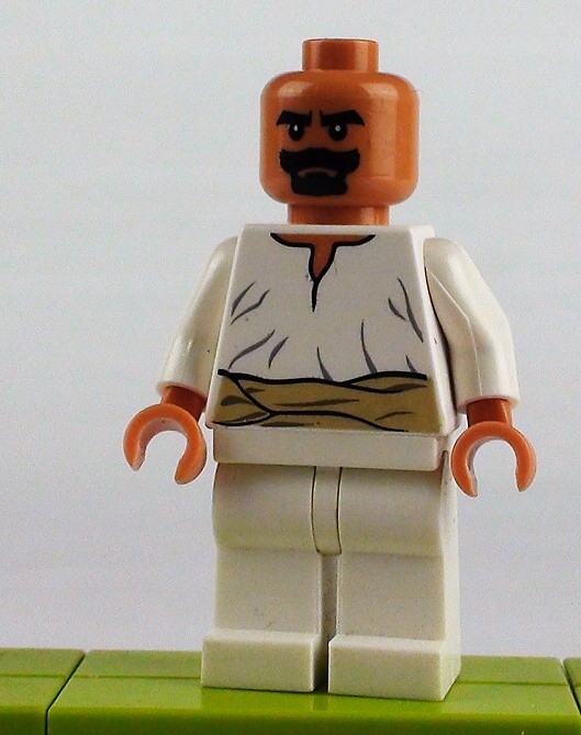 LEGO Indiana Jones 7195 FIGURKA W71