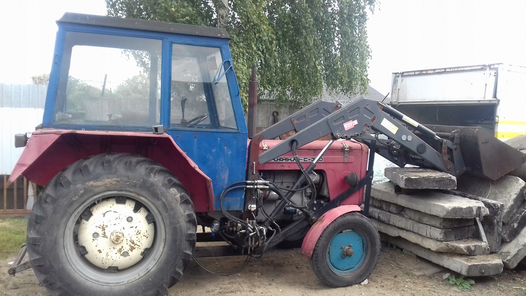 CIĄGNIK ROLNICZY URSUS C 360 Z TUREM