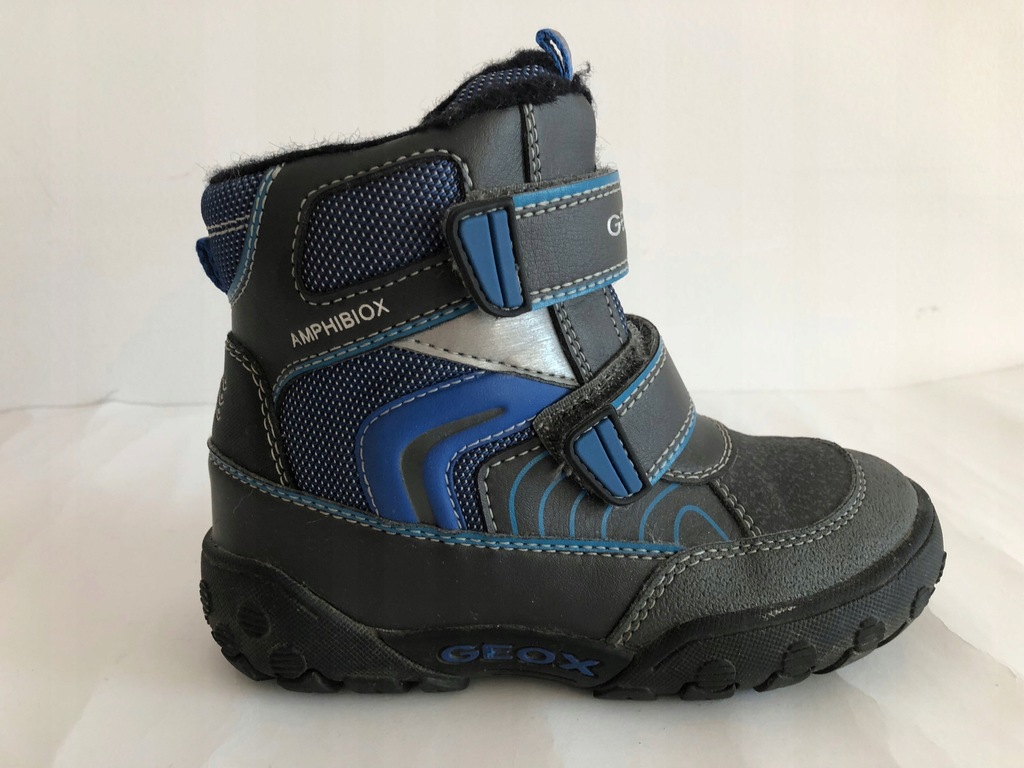 Buty zimowe GEOX AMPHIBIOX rozmiar 27 - 7584855574 - oficjalne archiwum ...
