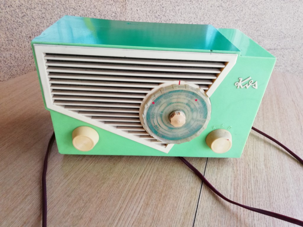 Radio Kos 6290 Diora 1960-1961 unikat . - 7317732245 - oficjalne archiwum  Allegro