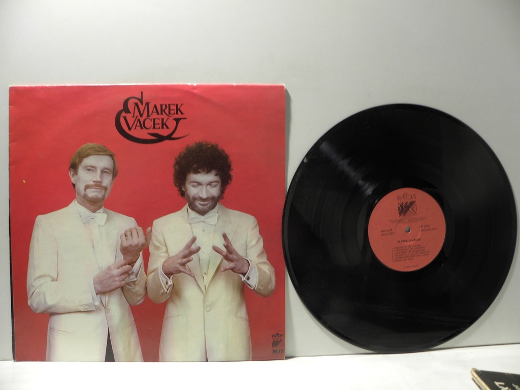 LP MAREK I WACEK RYTM CZASU i inne WIFON POLSKA EX