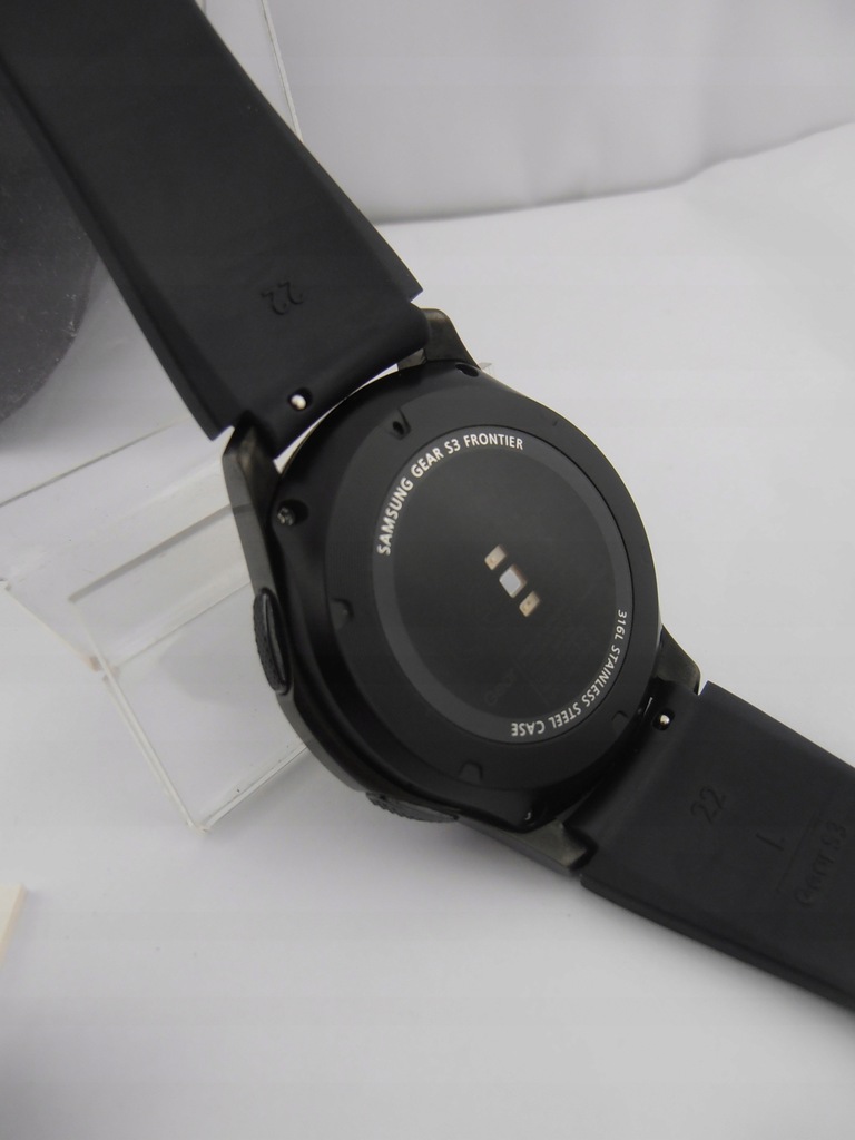 Smartwatch zegarek Samsung Gear S3 Frontier J NOWY - 7543992176 ...