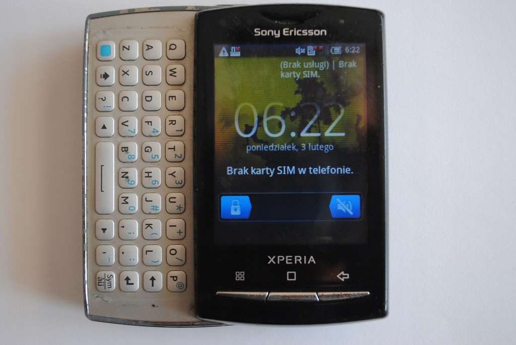 Smartfon Sony Ericsson Xperia U20i X10 mini pro