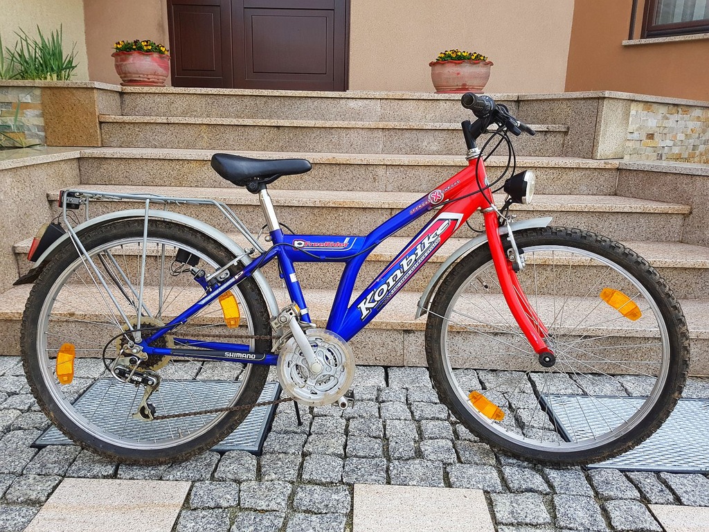 Rower KONBIKE 24" NA SHIMANO BDB STAN!