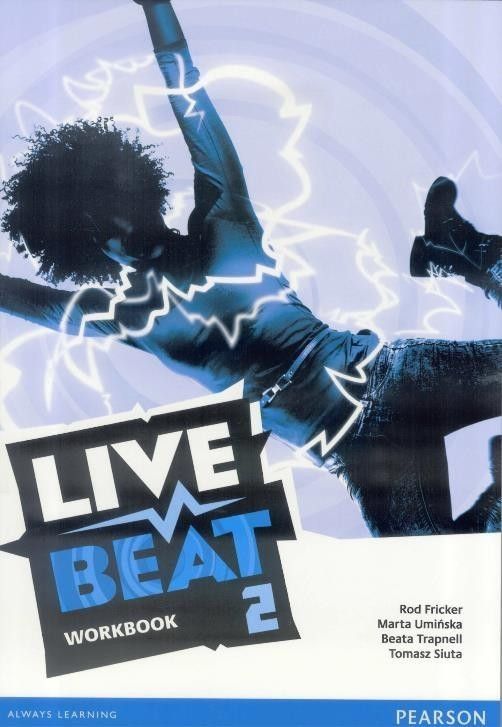 Live Beat 2 WB + CD PEARSON Rod Fricker