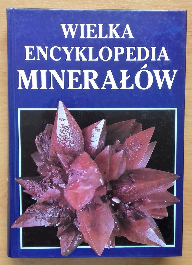 Wielka Encyklopedia Minerałów - Rudolf Duda
