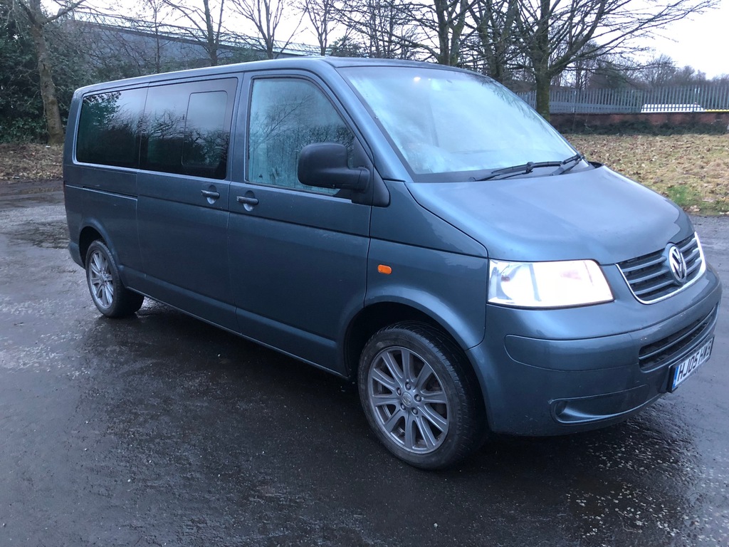 VW TRANSPORTER CARAVELLE T5 2.5 TDI ANGLIK