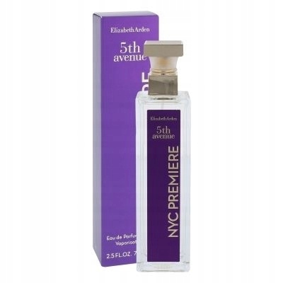 Elizabeth Arden 5th Avenue NYC Premiere 75 ml Edp