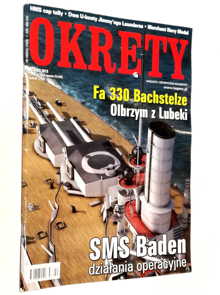 MAGAZYN OKRĘTY 6(42) 2015 SMS BADEN   WOW