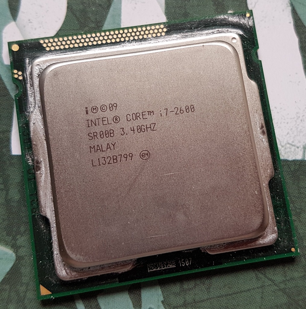 Intel Core i7-2600 SR00B 4x3,4GHz 8MB LGA1155
