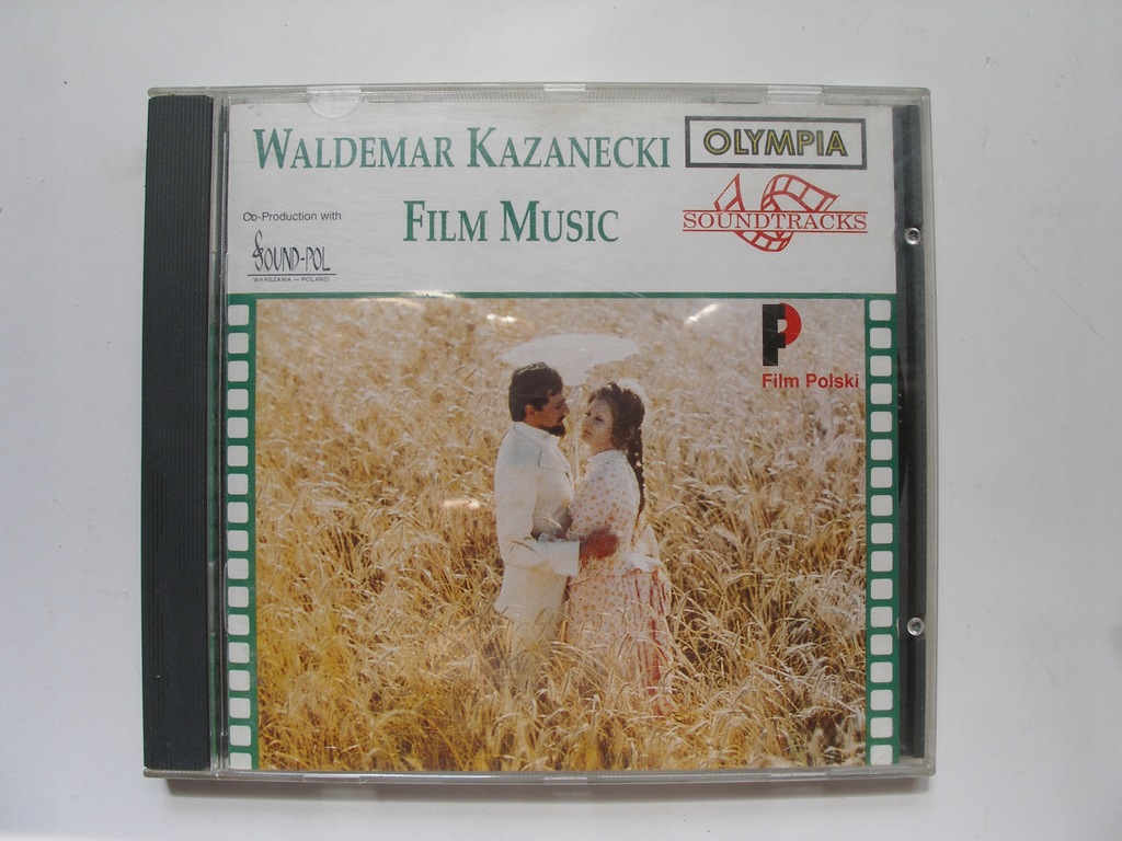 WALDEMAR KAZANECKI - FILM MUSIC [CD]1994 UNIKAT