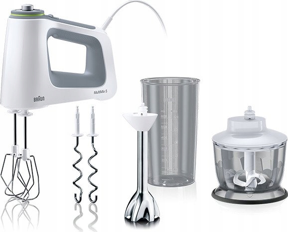 MIKSER Ręczny KENWOOD HM5137 Zestaw 750W