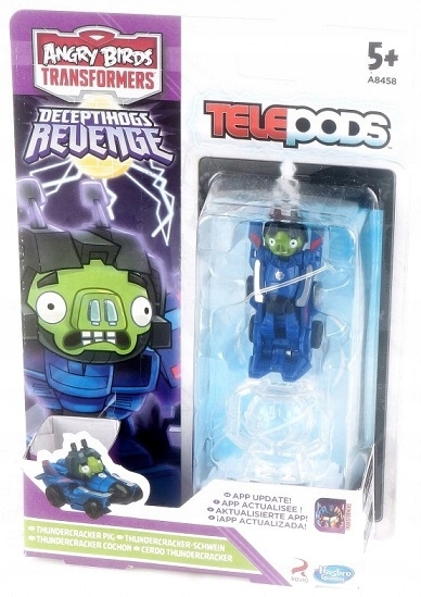 ANGRY BIRDS TRANSFORMERS Telepods Thundercracker