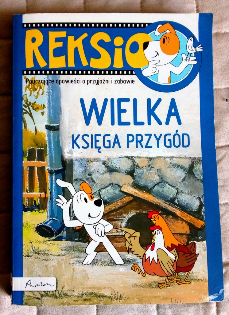 REKSIO Wielka Księga Przygód