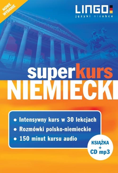 Niemiecki Superkurs Kurs + Rozmówki + Audiobook D