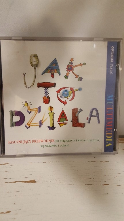 Jak To Działa program płyta CD ROM