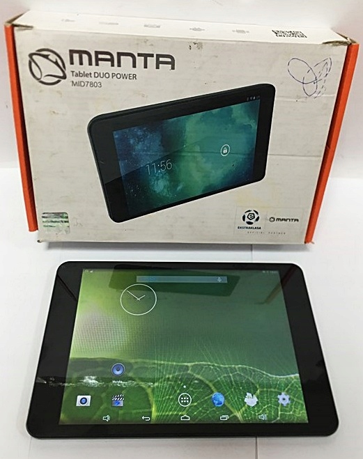 TABLET MANTA MID7803