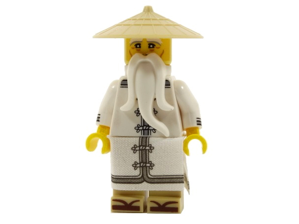 LEGO NINJAGO FIGURKA SENSEI WU MISTRZ MASTER NOWY