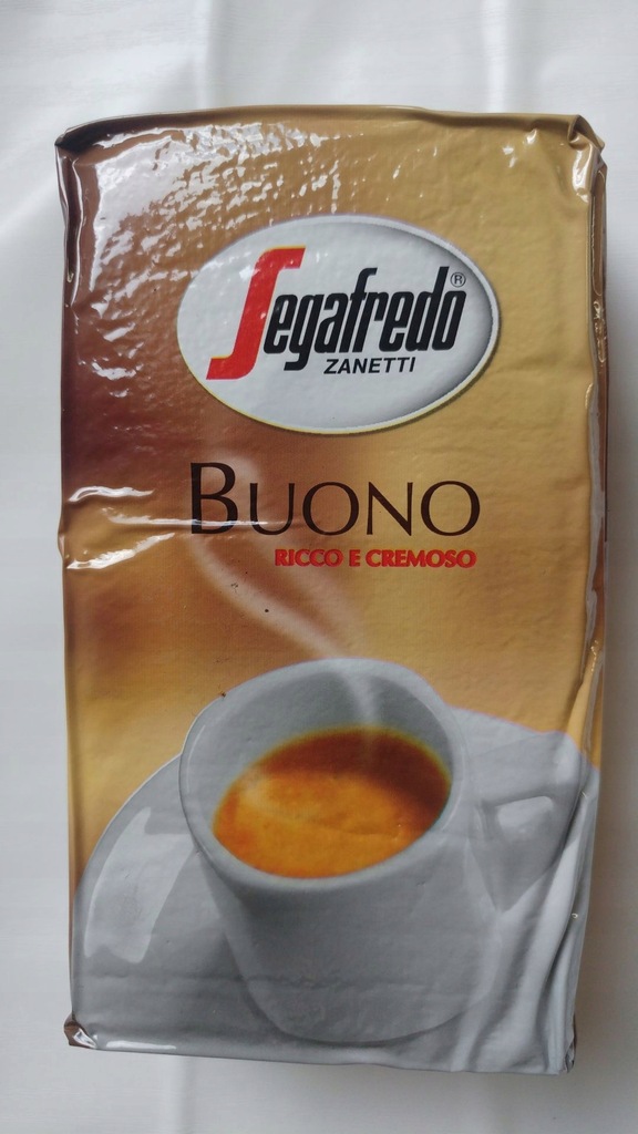Kawa mielona SEGAFREDO Buono 250g
