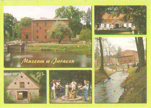 JARACZ --- MUZEUM MŁYNARSTWA --- PAŁAC --- 90-TE