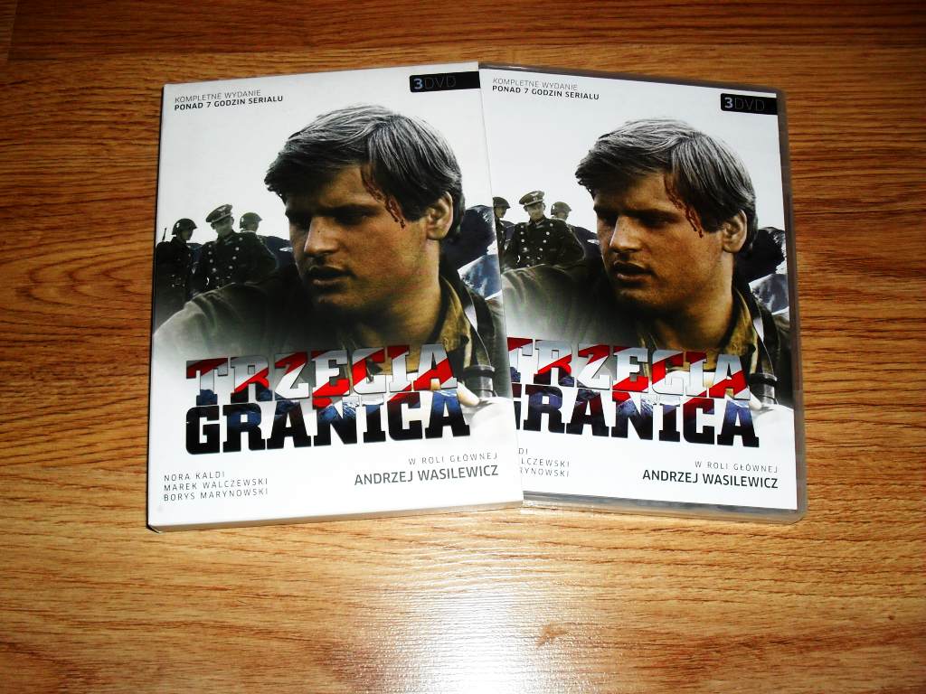 Trzecia Granica 3DVD serial UNIKAT Wasilewicz !!!!