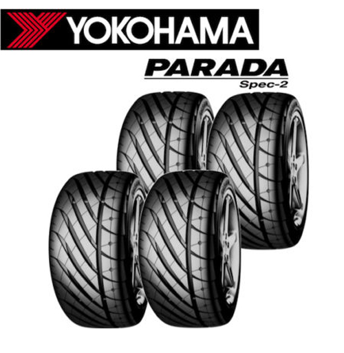 YOKOHAMA PARADA Spec2 195 50 R15