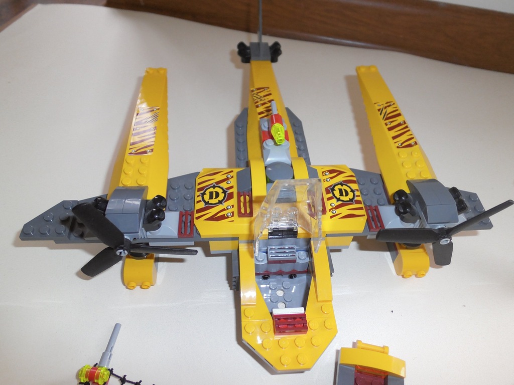 LEGO DINO 5888 Hyrdoplan Łowców