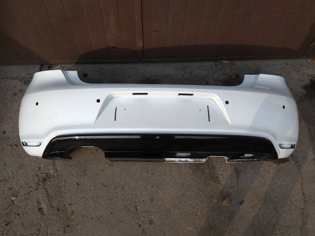 Zderzak tylny tył VW Polo GTI 6C 7004883106 oficjalne