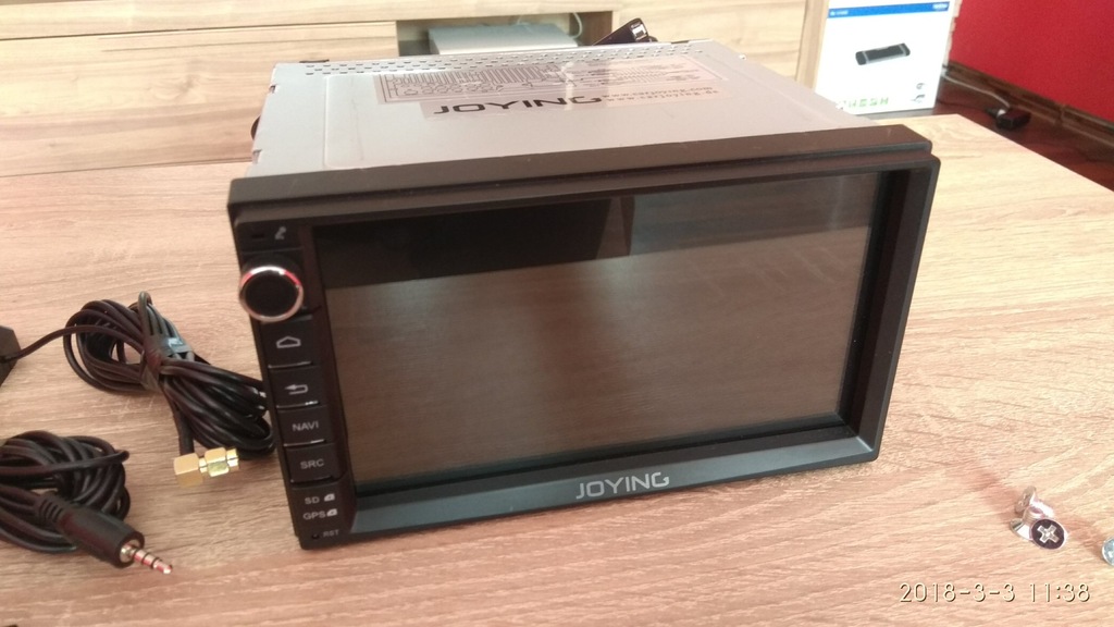 JOYING radio 2din android 6.0 2GB ram 32GB rom - 7214927032 - oficjalne ...