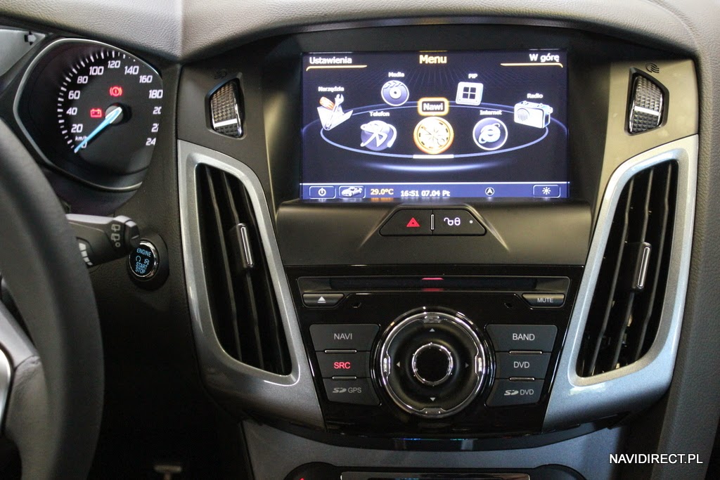 NAWIGACJA MULTIMEDIALNA FORD FOCUS III GEN