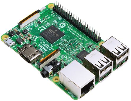 2x Raspberry Pi 3 model B WiFi Bluetooth 1GB RAM