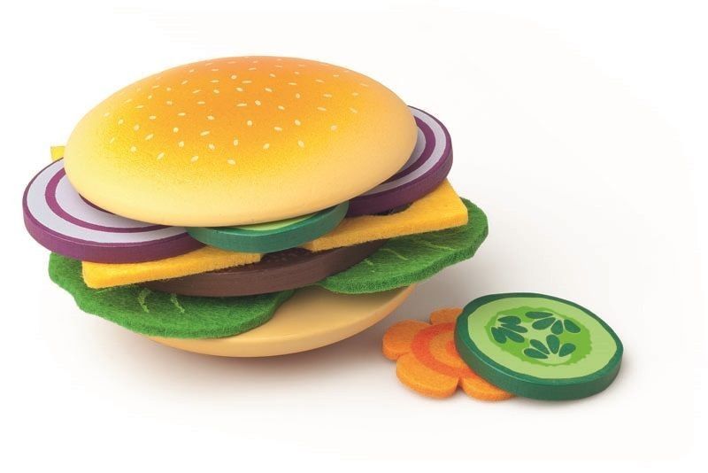 Hamburger - zrób własną kanapkę